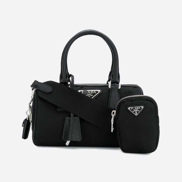 Prada Verate Tote Shoulder Bag Color - Black 1BB846064 F0002