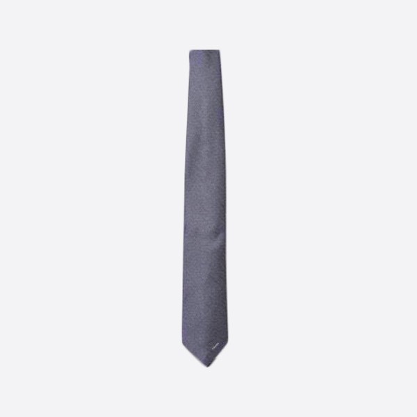 Prada Jacquard Tie Gray UCR77_1GNQ_F0076_S_141