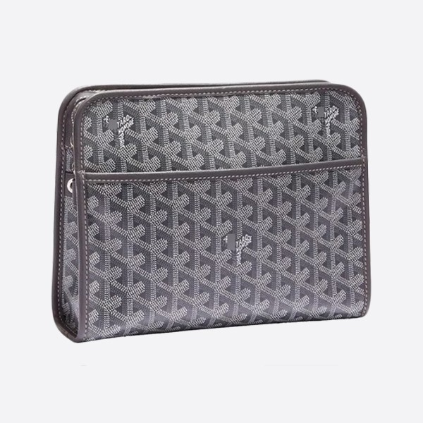 Goyard Jouvence Toiletry Pouch GM Gray