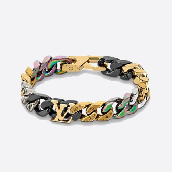 Louis Vuitton Chain Link Patch Bracelet M69463