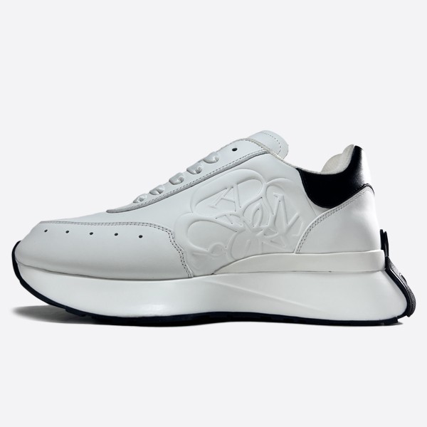 Alexander McQueen Sprint Running Shoes 688548WIC939061