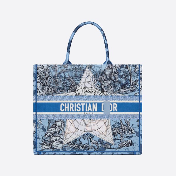 Dior Blue Around the World Sauvage Embroidery M1286ZATW_M259