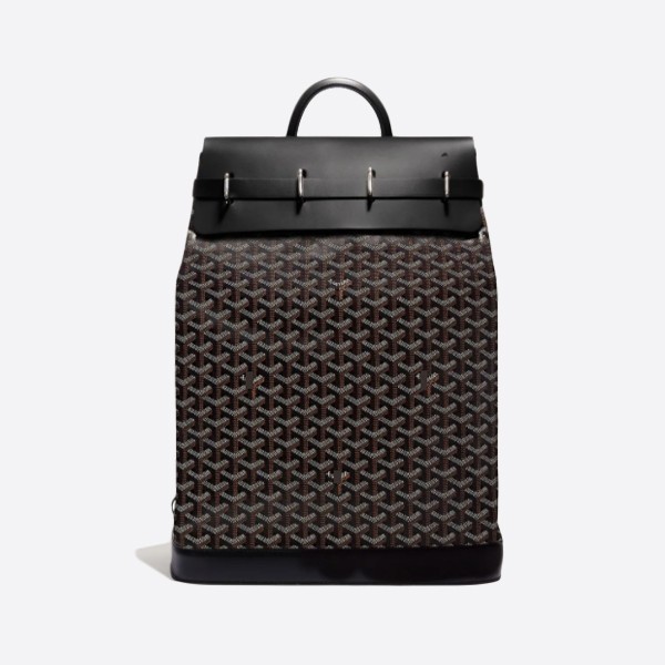 Goyard Steamer PM Bag Color: Black