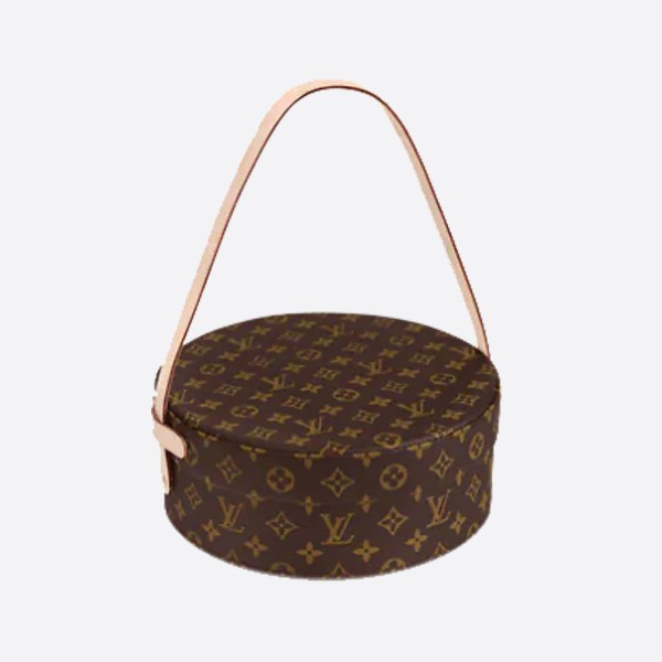 Louis Vuitton Round Tea Box M20140 Green
