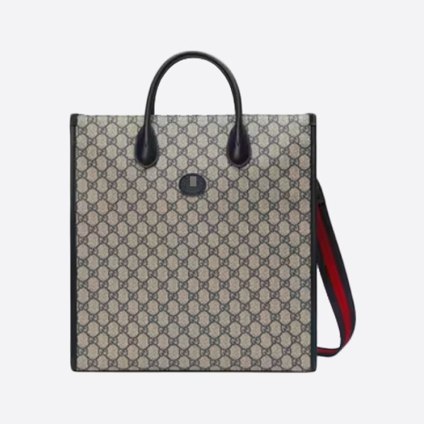 Gucci Interlocking G Medium Tote Bag 674155 9C2VN 4076