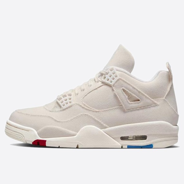 Nike WMNS Air Jordan 4 Retro Canvas 