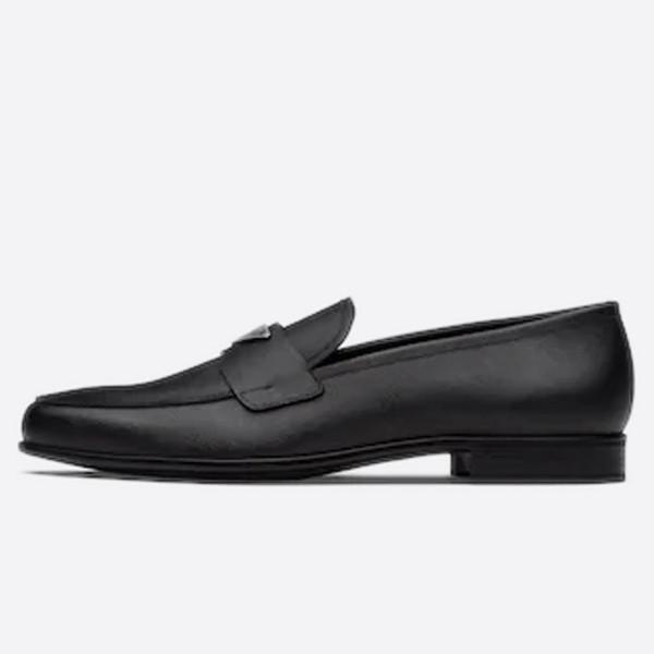 Prada Saffiano Leather Loafers 2DB180_053_F0002_F_G001