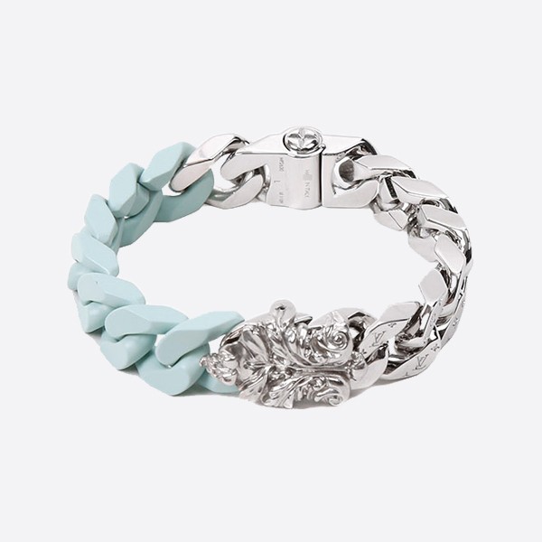 Louis Vuitton LV Sculpture Bracelet MP2630