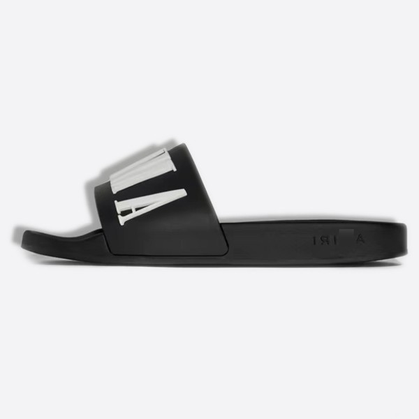 Amiri AMR Logo Pool Slide MFF001