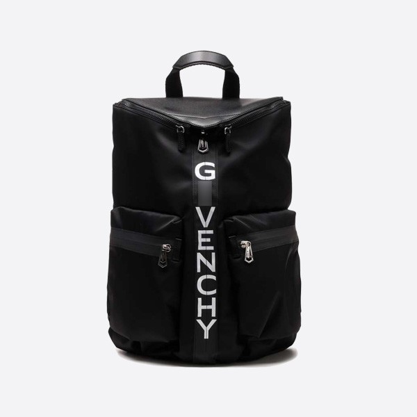 Givenchy Black Nylon Specter Backpack
