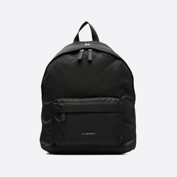 Givenchy Black Nylon Man Essential U Backpack
