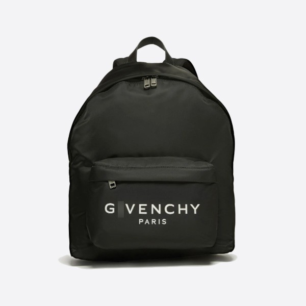 Givenchy Black Nylon Backpack