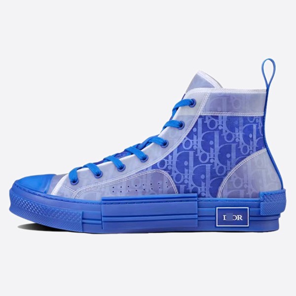 Dior B23 High-Top Sneakers in Oblique Canvas 3SH118ZMK_H561