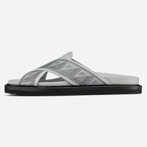 Dior Aqua Sandals CD Diamond Canvas 3SA112ZPP_H868