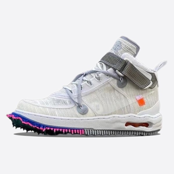 Off-White x Nike Air Force 1 Mid OW DO6290-100 (H12)