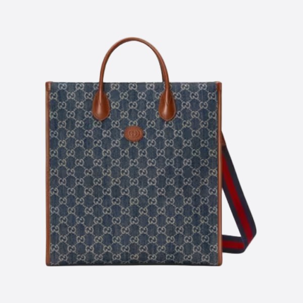 Gucci Interlocking G Medium Tote Bag 674155 2KQQT 8391