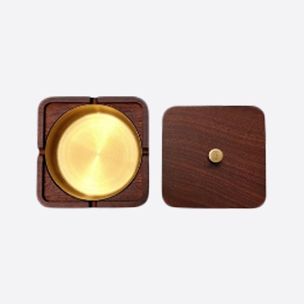 Burberry BBR Hardwood Ashtray