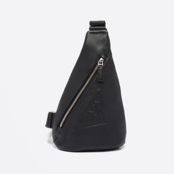 Prada Cross Leather Bag, Color: Black, 2VZ098_2BBE_F0002_V_OLO