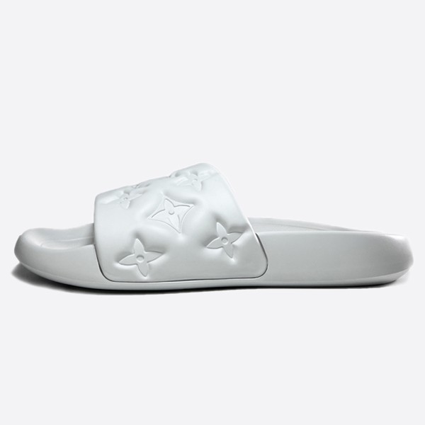 Louis Vuitton Embossed Beach Slippers 1A9FK3