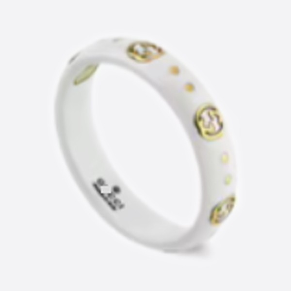 Gucci Icon Interlocking G 18K Ring 679262 J85V5 8062