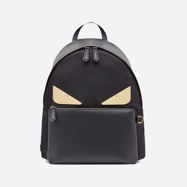Fendi Black Nylon Backpack Color - Black 7VZ042A2FTF0KUR