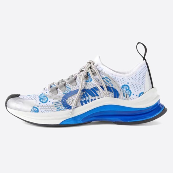 Gucci Run Technical Knit Sneakers 680903 USN10 8485
