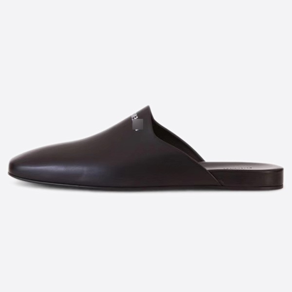 Balenciaga Cozy Mule Leather Slippers 636604WA72G1006