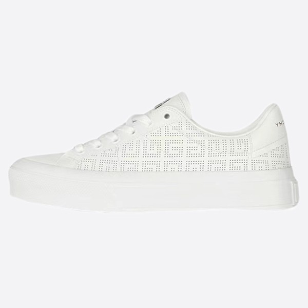 Givenchy 4G Perforated Leather Sneakers BE0027E19X-100