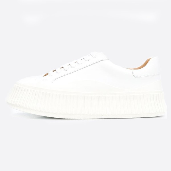 Jil Sander JS Lace-Up Platform Shoes JS32108A15216