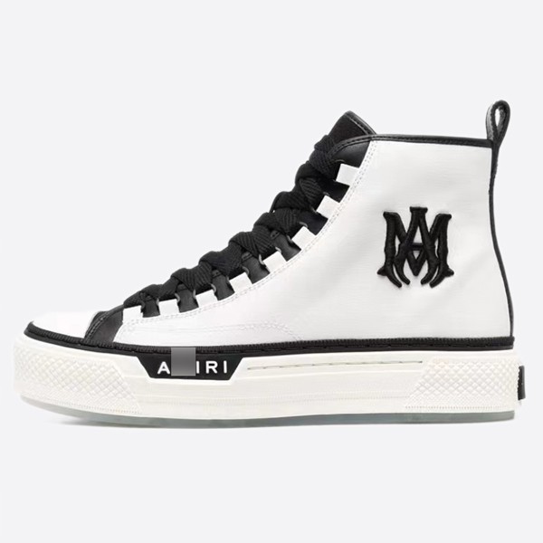 Amiri M.A. Coated Canvas High-Top Sneakers MFS015-111
