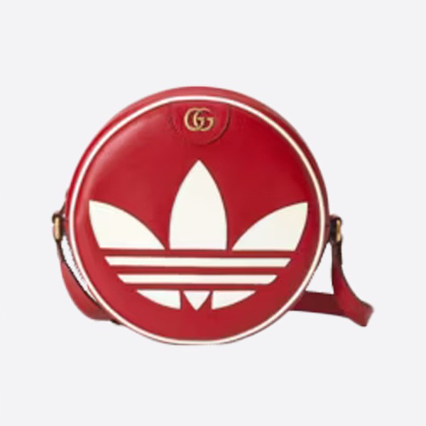 ADDS X Gucci Round Shoulder Bag 702626 DJ24T 6484