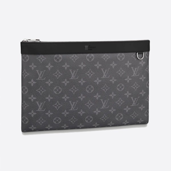 Louis Vuitton Pochette Discovery Monogram Eclipse M62291