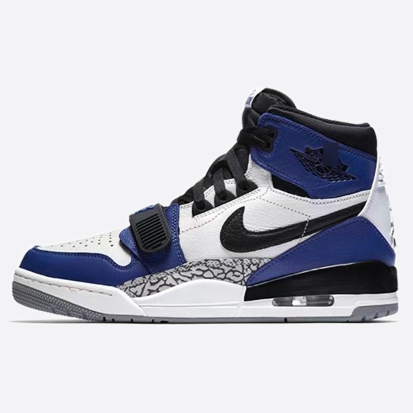Nike JUST DON x Jordan Legacy 312 Storm Blue AQ4160-104 (H12)