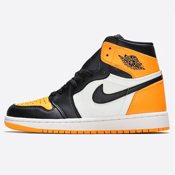 Nike Air Jordan 1 High OG Yellow Toe 555088-711 (H12)