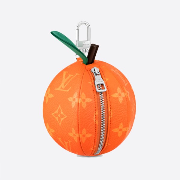 Louis Vuitton Orange Pouch M81245