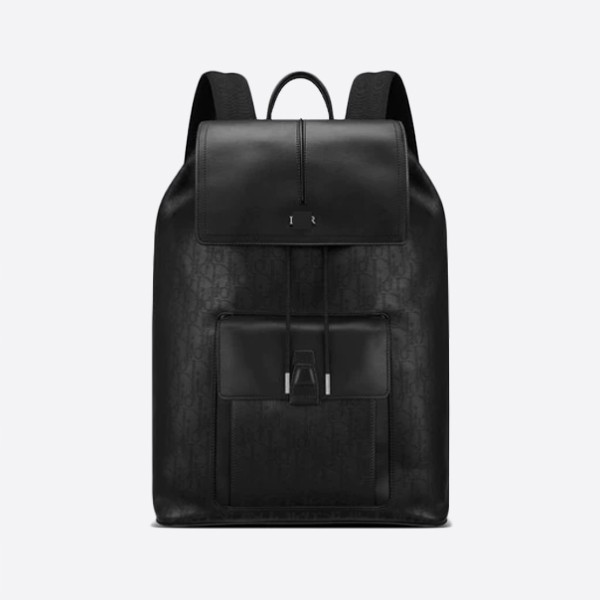 Dior MOTION Backpack in Dior Oblique Galaxy Leather and Calfskin (1ESBA138VPI_H03E)