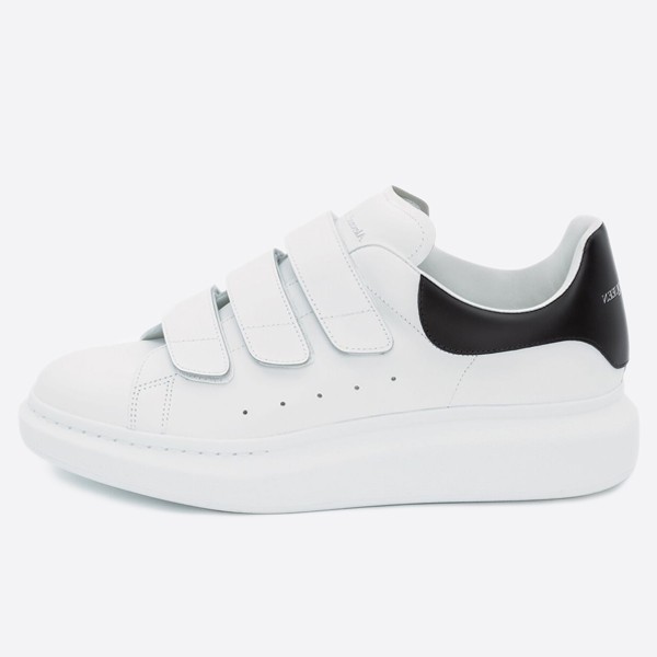 Alexander McQueen Triple Strap Sneakers 705067WHGP59061
