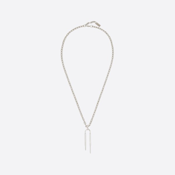 Givenchy U-lock metal necklace BF00FEF003-040