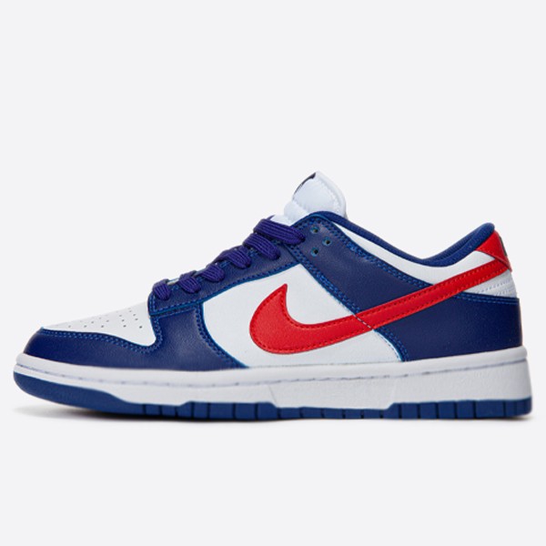Nike Dunk Low USA White & University Red DD1503-119 (H12)