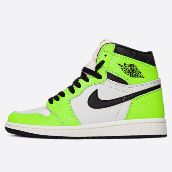 Nike Air Jordan 1 Retro High OG Volt Visionary 555088-702 (H12)