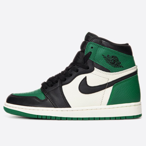 Nike Air Jordan 1 Retro OG High Fine Green 555088-302 (H12)