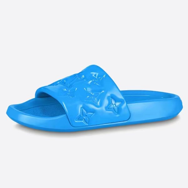 Louis Vuitton Embossed Beach Slippers 1A9ZM5