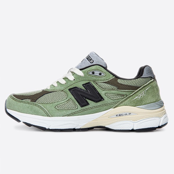 New Balance X JJJJound 990v3 Olive M990JD3