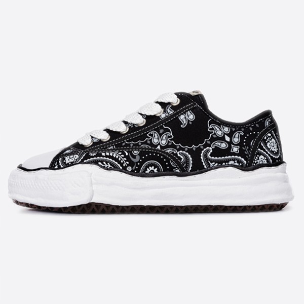 Maison Mihara Yasuhiro Converse Bandana Paisley Low-Top Black