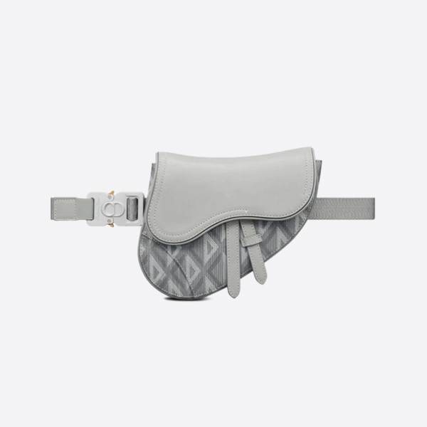 Dior Saddle Mini Bag CD Diamond Canvas 1ADPO022CDP_H42E