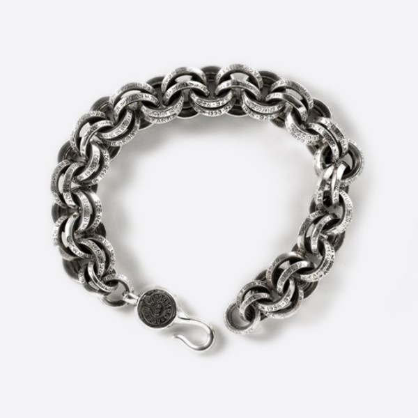Chrome Hearts Double Ring Bracelet A01-780361