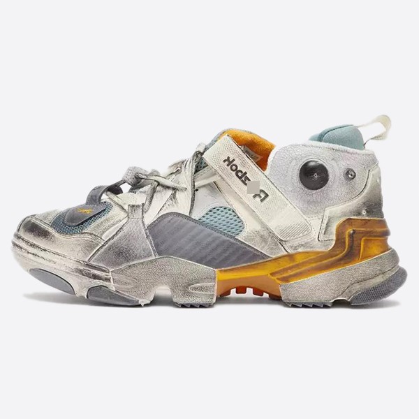 Vetements x Reebok Genetically Modified Pump Limited Edition Color