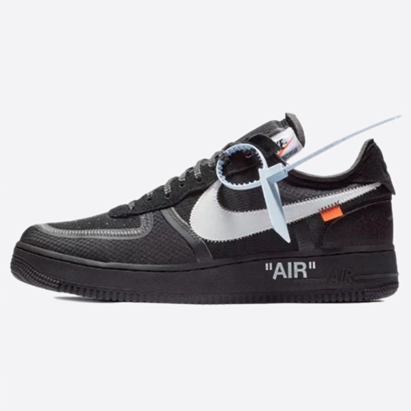 Off-White x Nike Air Force 1 Low Black/White 2.0 (H12) AO4606-001