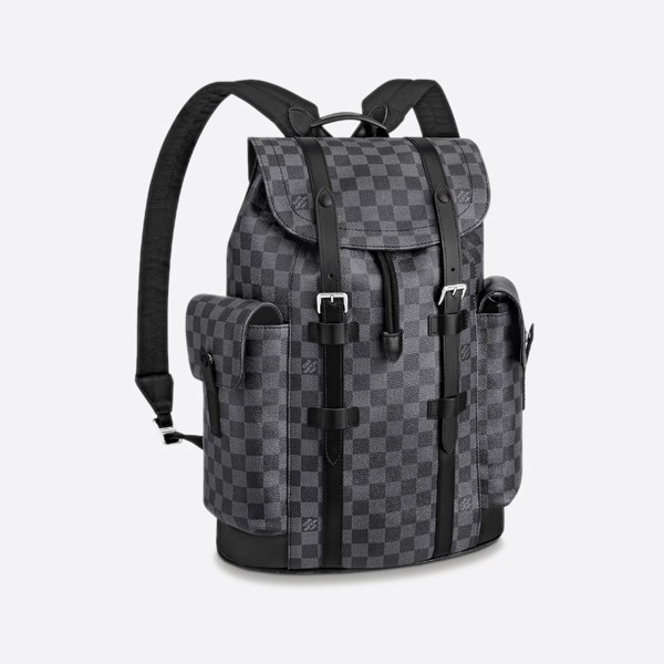 Louis Vuitton Christopher PM Damier Graphite N41379