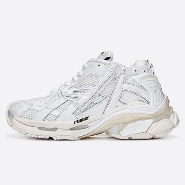 Balenciaga Runner Sneakers White 677403W3RB19000